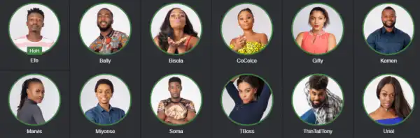 #BBNaija: No eviction next Sunday after Uriel, Kemen sent packing